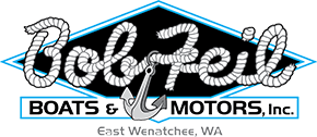 Bob Feil Boats & Motors is located in East Wenatchee, WA, and proudly serves Yakima, Lake Chelan, Moses Lake, Omak, and Ellensburg  areas